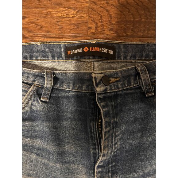 Wrangler FR Flame Resistant Jeans – Original Fit - Picture 1 of 4